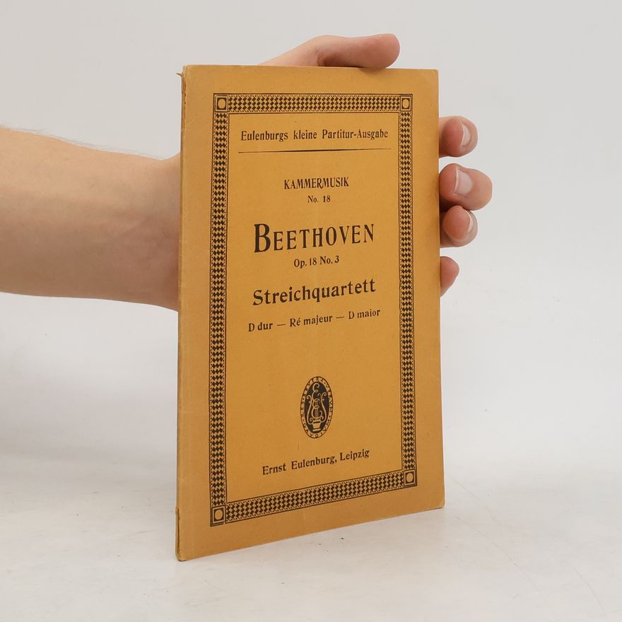 Ludwig van Beethoven Streichquartett
