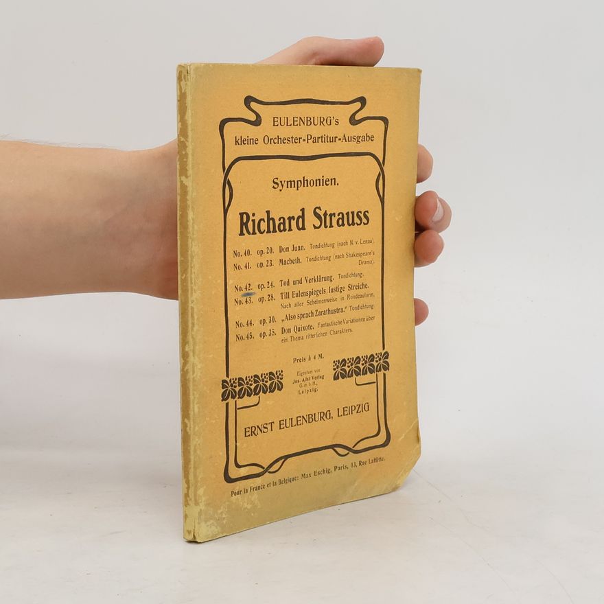 Richard Strauss Symphonien