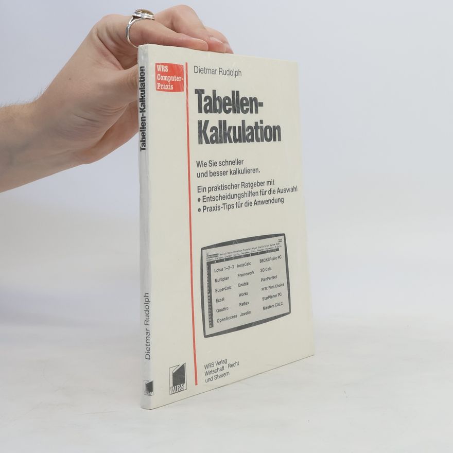 Dietmar Rudolph Tabellenkalkulation