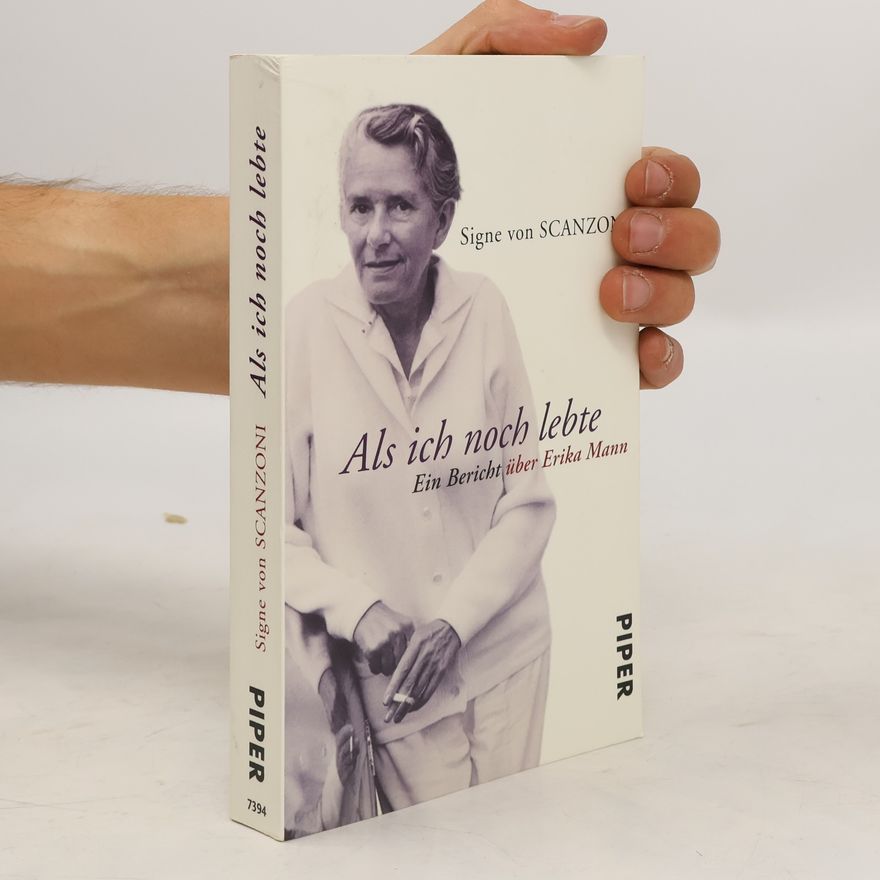 Signe Scanzoni Als ich noch lebte