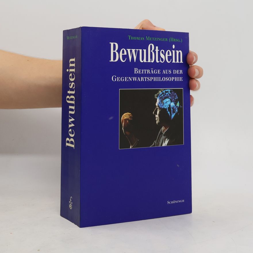Thomas Metzinger Bewusstsein