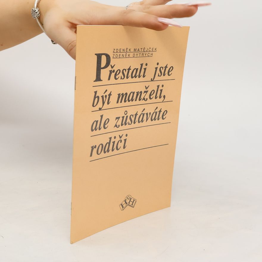 Zdeněk Dytrych Přestali jste být manželi, ale zůstáváte rodiči