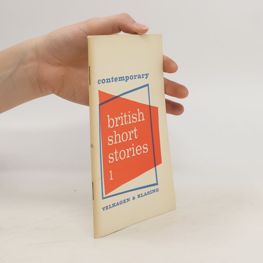Kolektiv autorů Contemporary British Short Stories 1