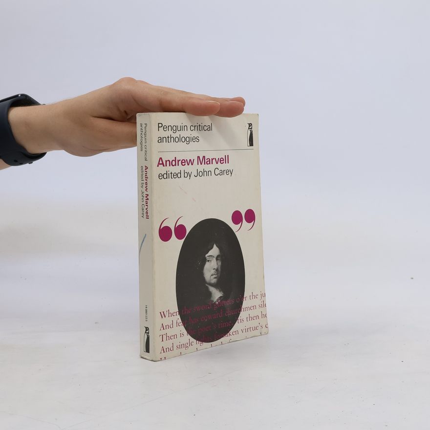 John Carey Andrew Marvell