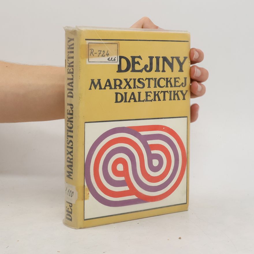 AA.VV. Dejiny marxistickej dialektiky