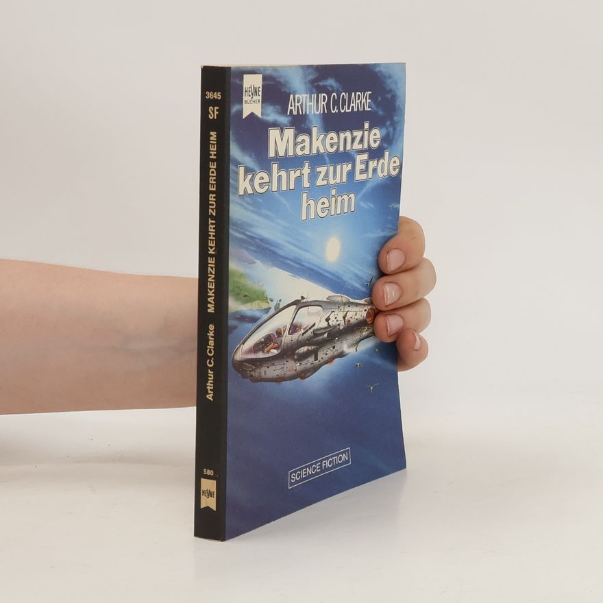 Arthur C. Clarke Makenzie kehrt zur Erde heim