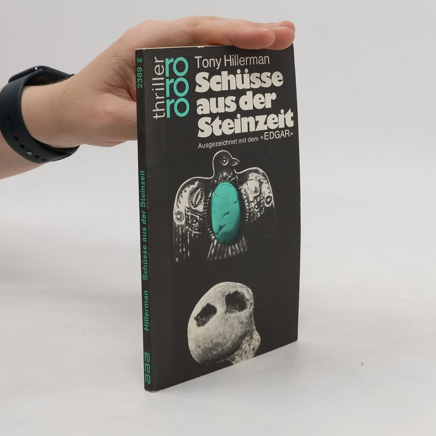 Tony Hillerman Schüsse aus der Steinzeit