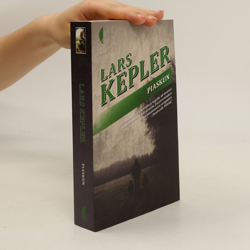 Lars Kepler Piaskun