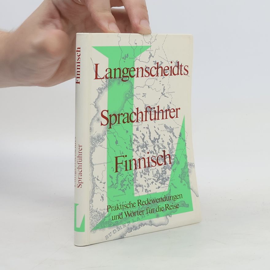Rosmari Gleiss Langenscheidts Sprachführer Finnisch