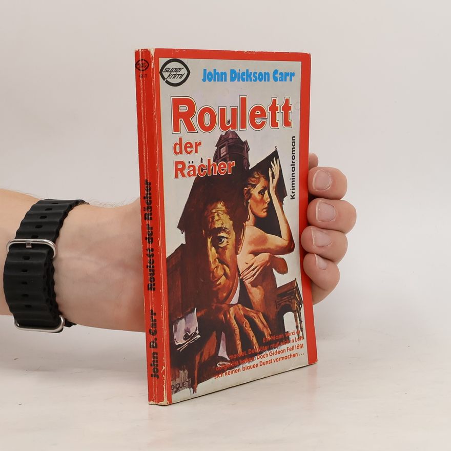John Dickson Carr Roulett der Rächer