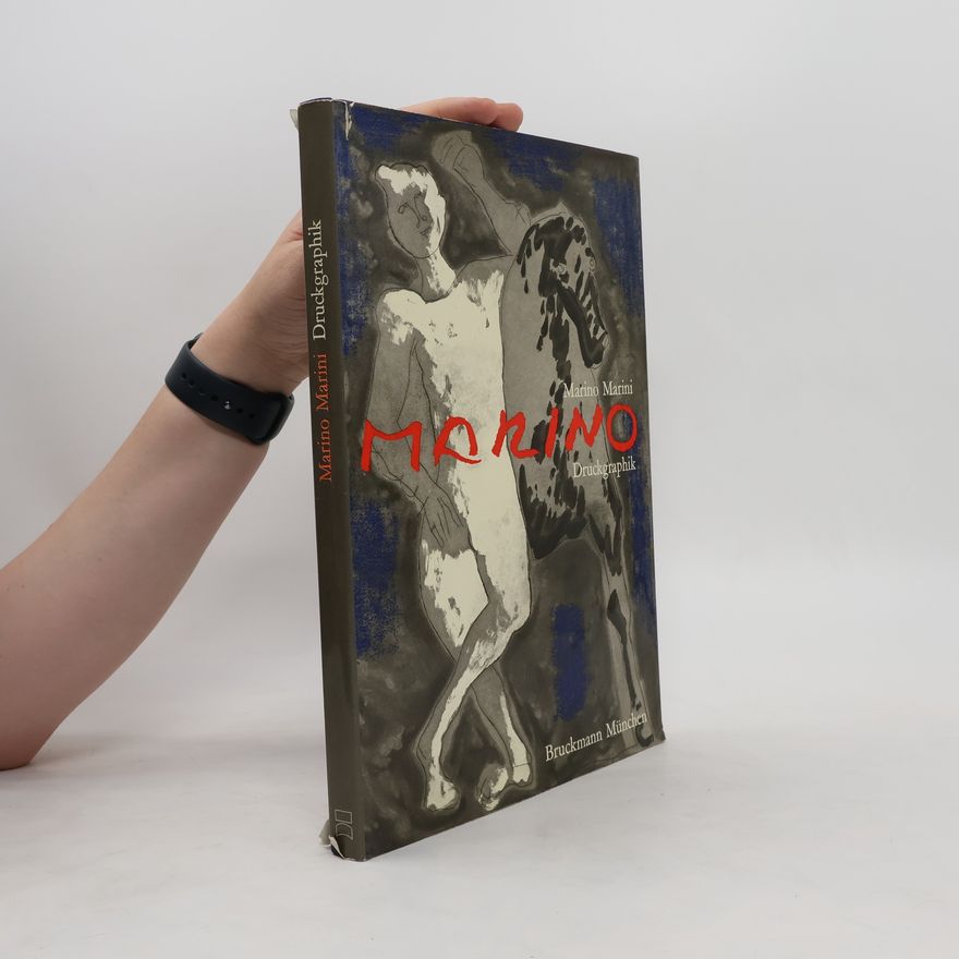 Carla Schulz Hoffmann Marino Marini, Druckgraphik