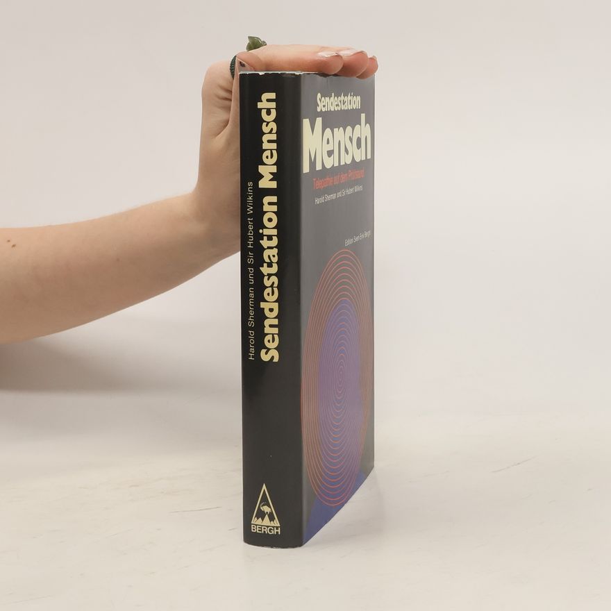 Harold Sherman Sendestation Mensch