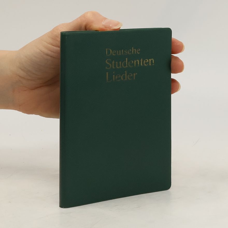 Erdmann Werner Böhme Deutsche Studenten-Lieder