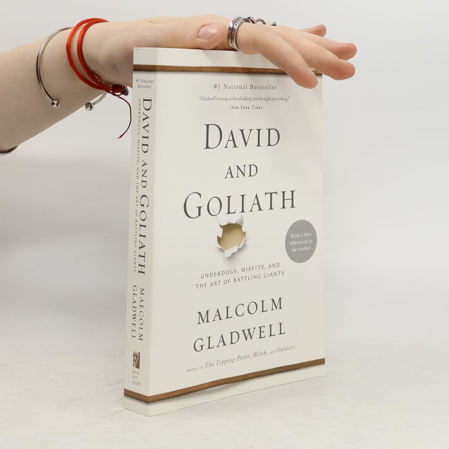 Malcolm Gladwell David and Goliath