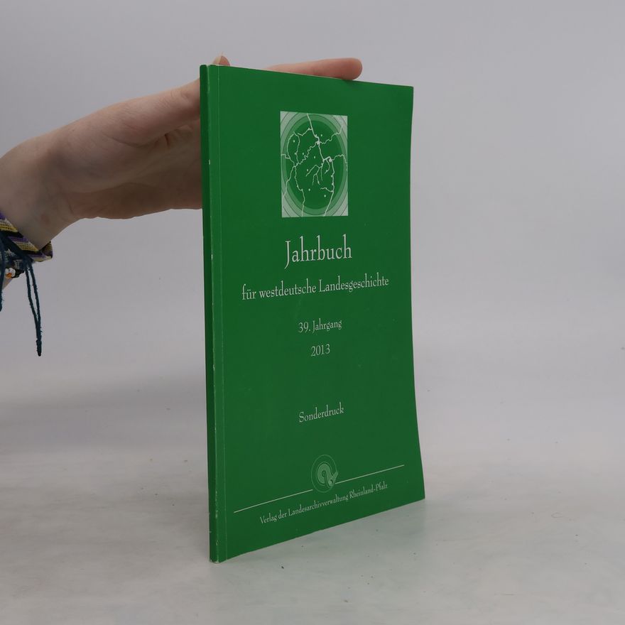 Collectif d'auteurs Jahrbuch für westdeutsche Landesgeschichte 2013