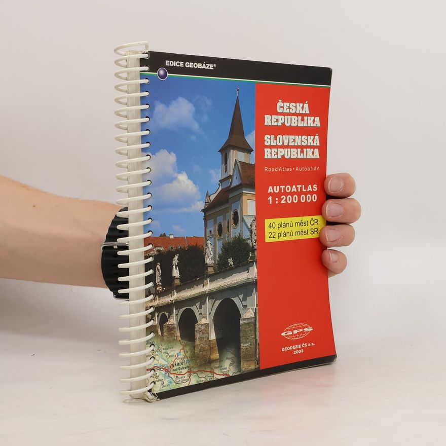 AA.VV. Česká republika Slovenská republika, autoatlas 1:200 000