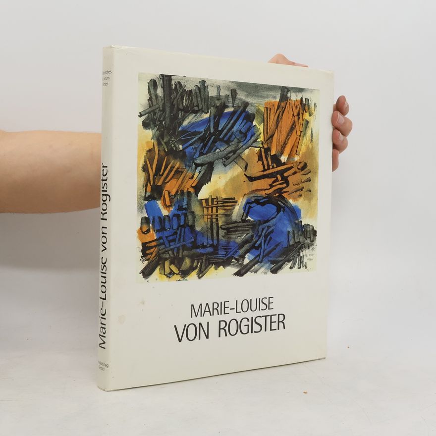 Marie-Louise von Rogister Marie-Louise von Rogister