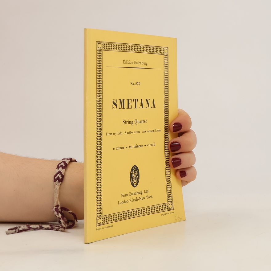 Bedřich Smetana Smetana String Quartet