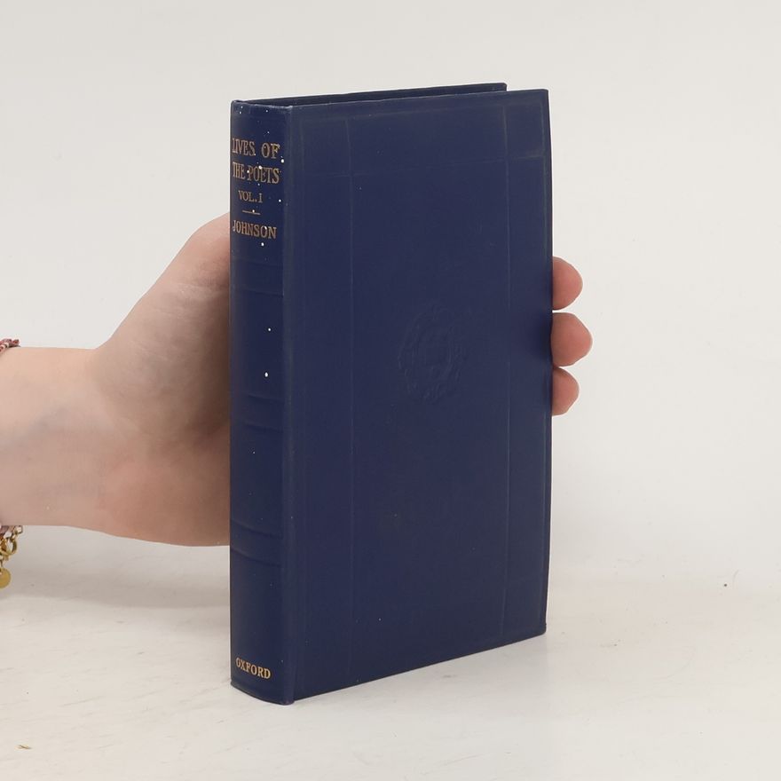 Samuel Johnson Lives of the Poets I.