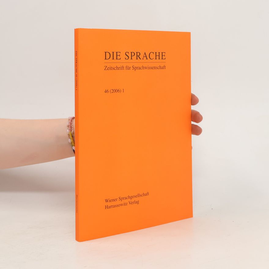 Kolektiv autorů Die Sprache 46 (2006) 1