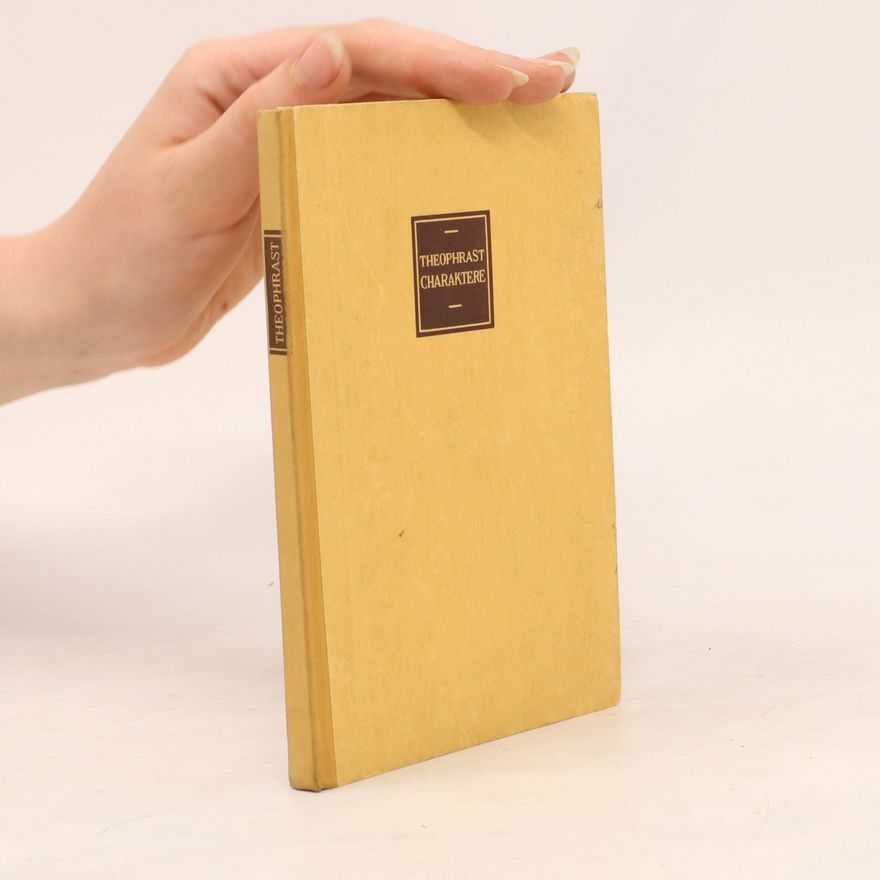 Autorenkollektiv Theophrast Charaktere