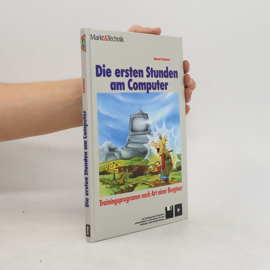 Helmut Sydekum Die ersten Stunden am Computer