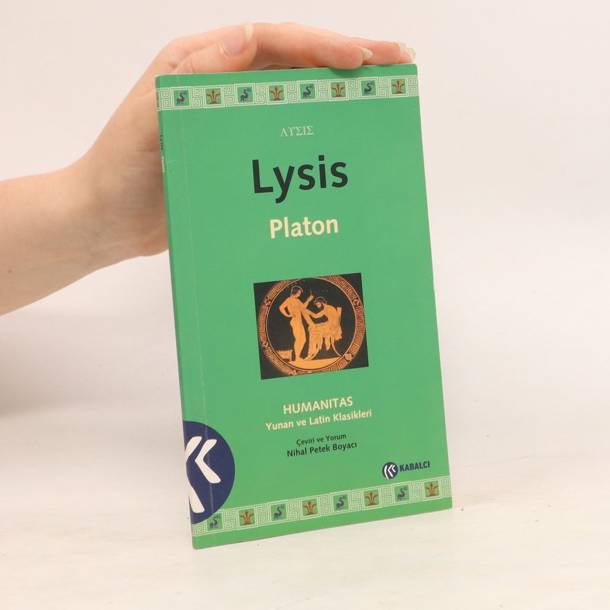 Platon Eflatun Lysis