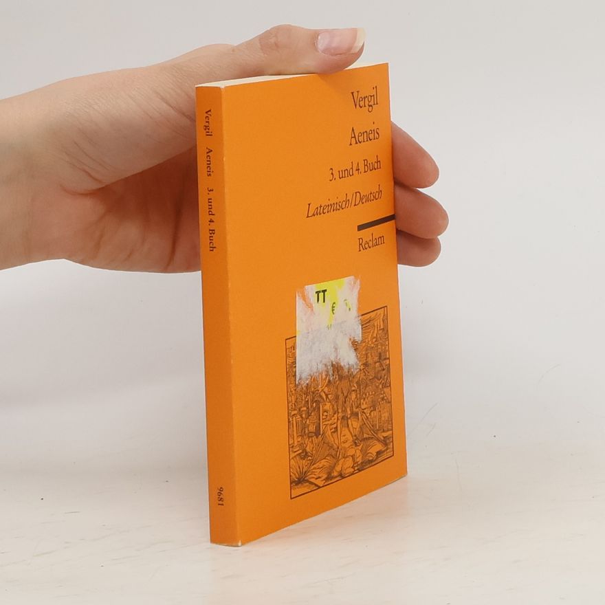 Publius Vergilius Maro Aeneis, Lateinisch/Deutsch. Tl.3/4