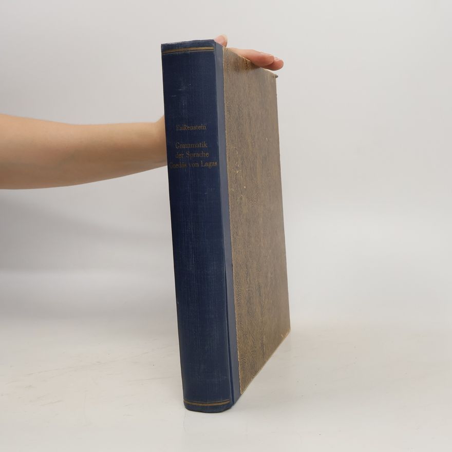 Kolektiv autorů Grammatik der Sprache Guedas von Lagas