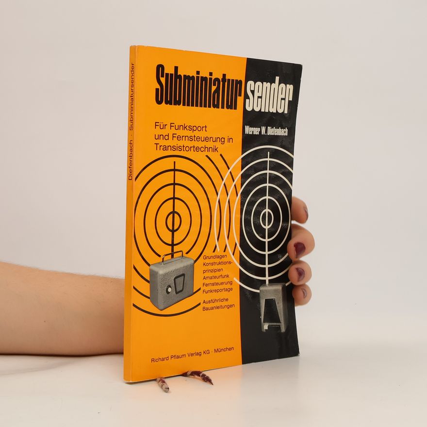 Werner W. Diefenbach Subminiatur sender