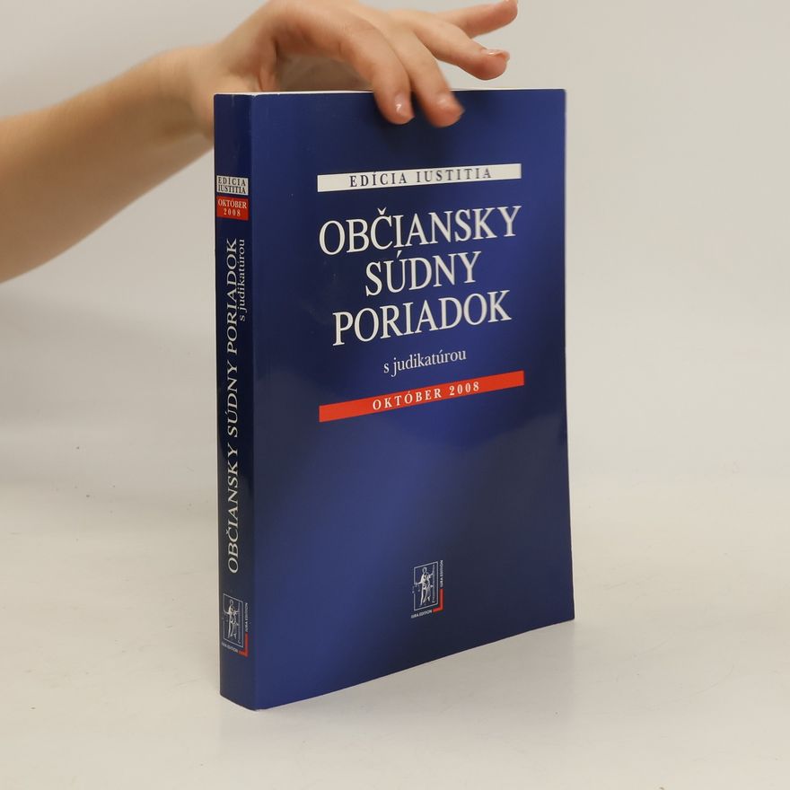 Kolektív autorov Občiansky súdny poriadok