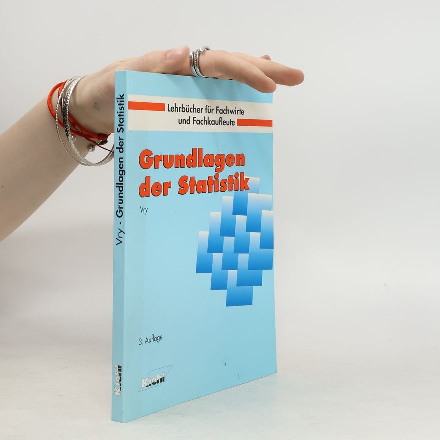 Wolfgang Vry Grundlagen der Statistik