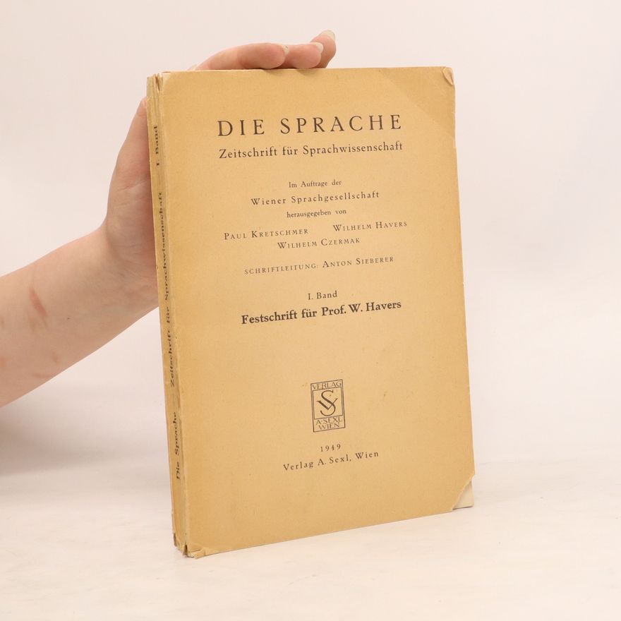 W. Havers Die Sprache