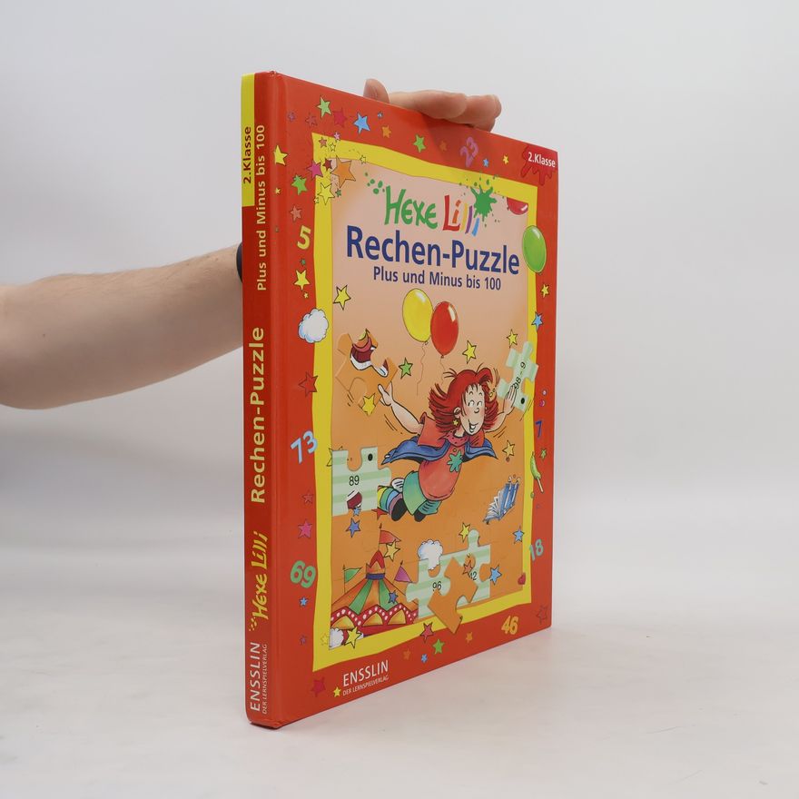 Autorenkollektiv Hexe Lilli Rechen-Puzzle