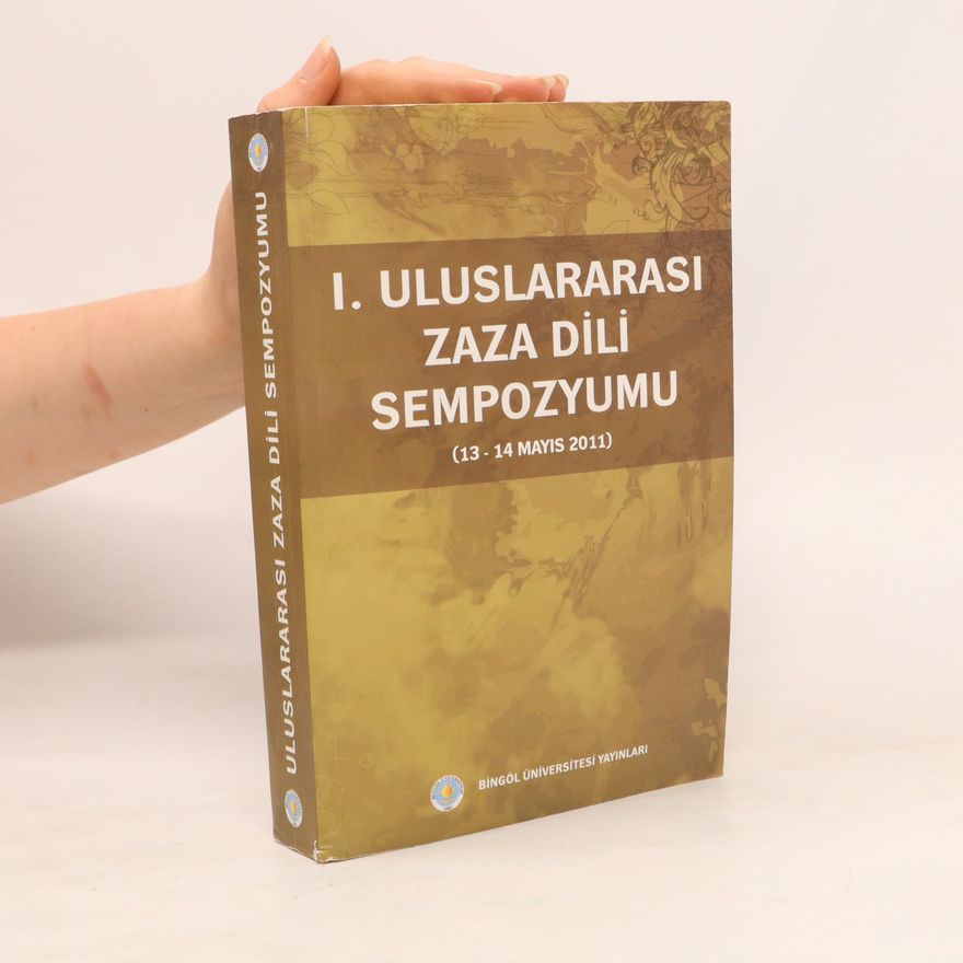 I. Uluslararasi Zaza dili sempozyumu