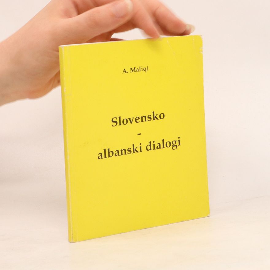 Abedin Maliqi Slovensko-albanski dialogi