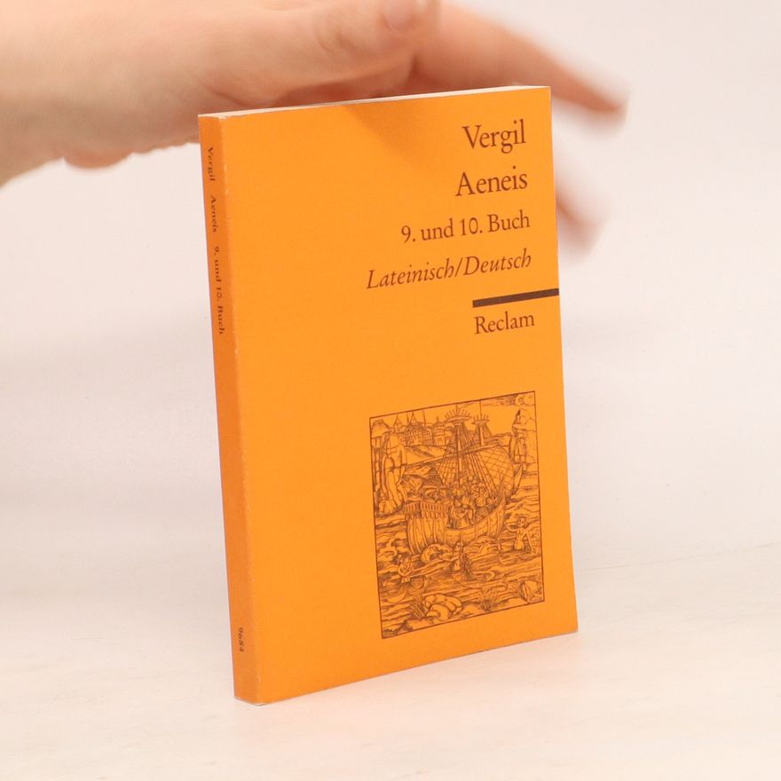 Publius Vergilius Maro Aeneis, Lateinisch/Deutsch. Tl.9/10