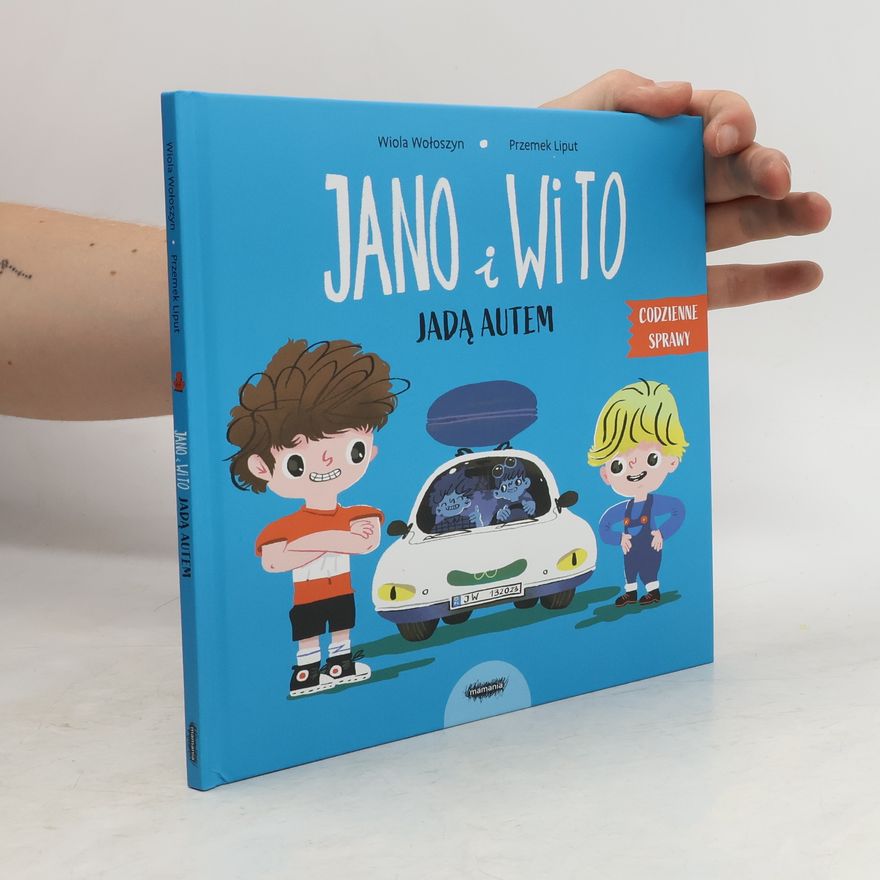 Wiola Wołoszyn Jano i Wito jadą autem