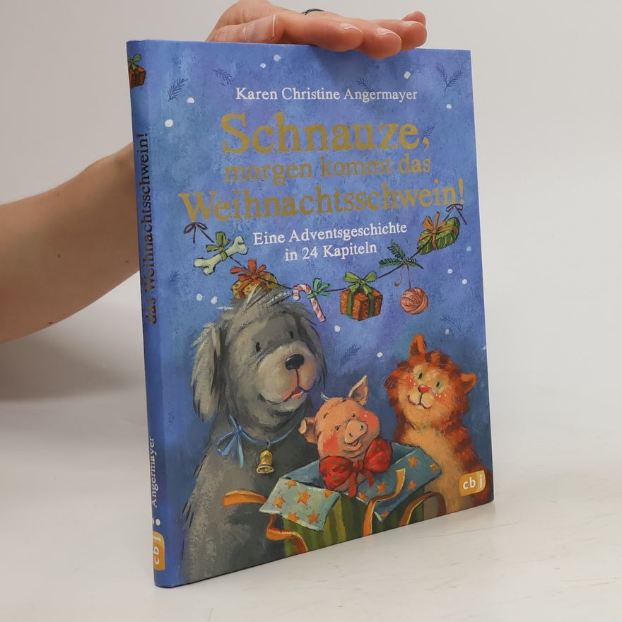 Karen Christine Angermayer Schnauze, morgen kommt das Weihnachtsschwein!