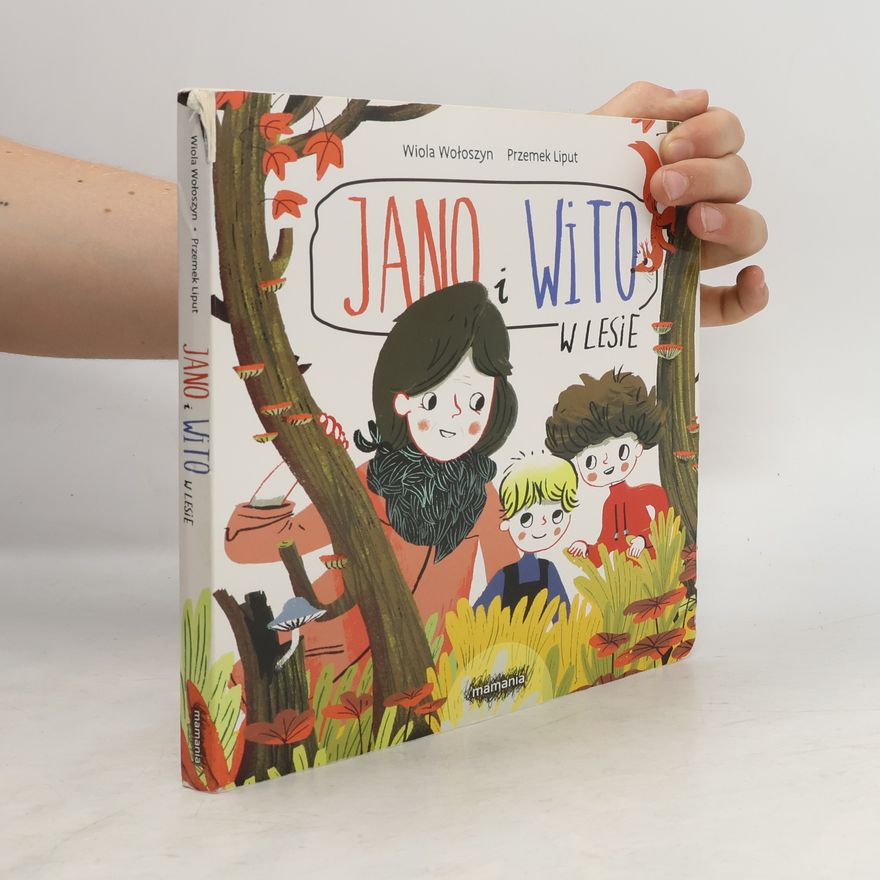 Przemek Lupit Jano i Wito w lesie
