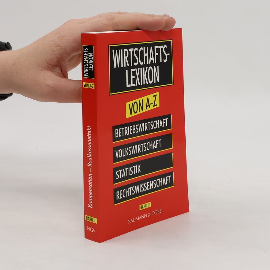 Various authors Wirtschaftslexikon von A - Z III.