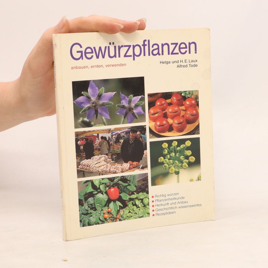 Helga Laux Gewürzpflanzen