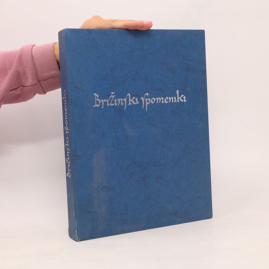 Kolektiv autorů Brižinski spomeniki