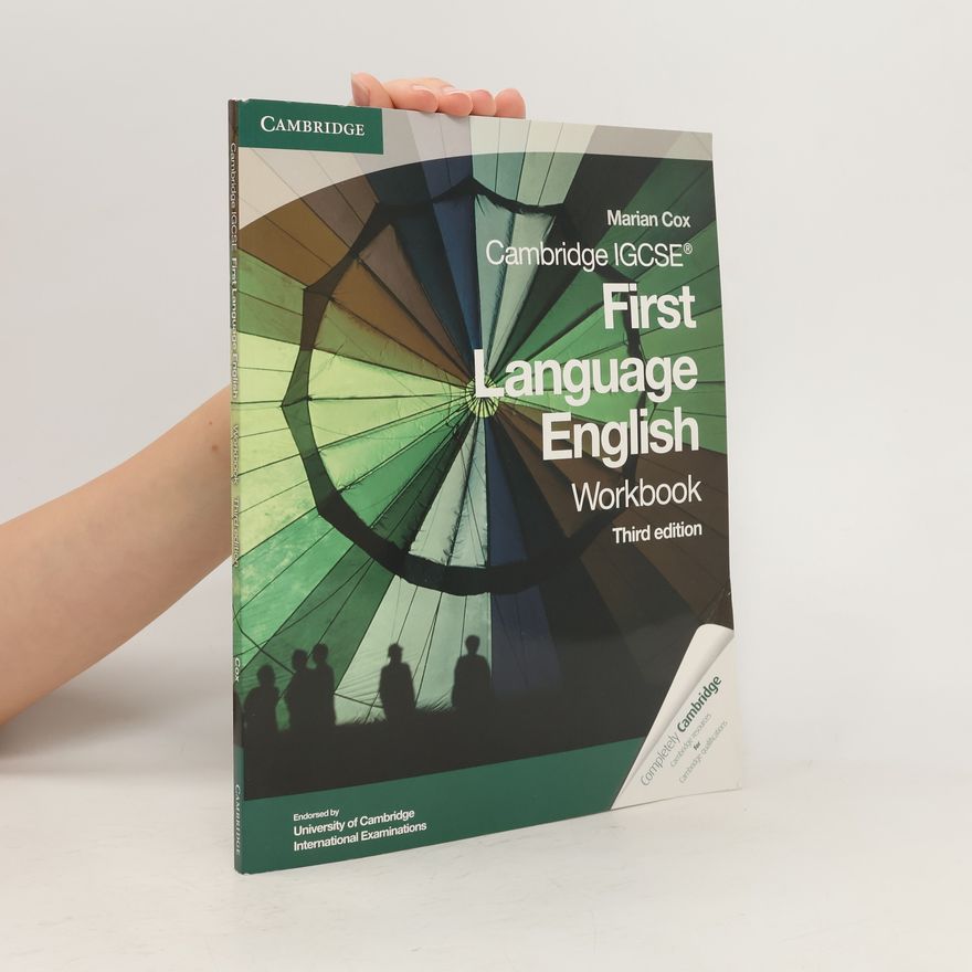 Marian Cox Cambridge IGCSE First Language English Workbook