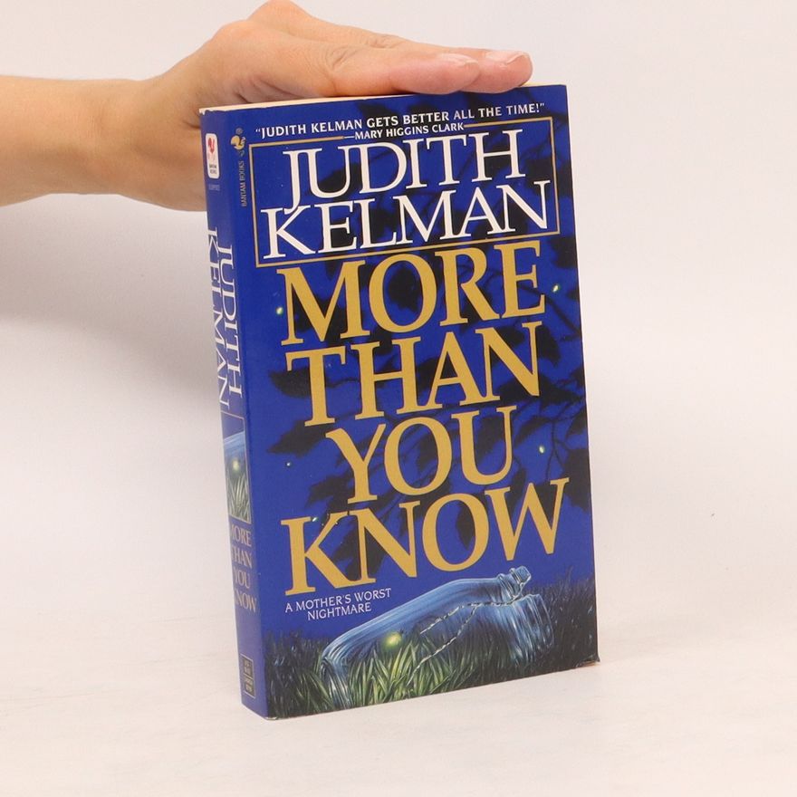 Judith Kelman More Than You Know