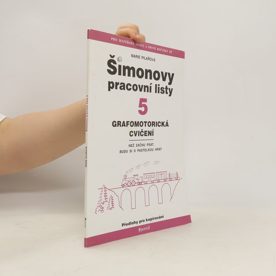 Marie Pilařová Šimonovy pracovní listy 5