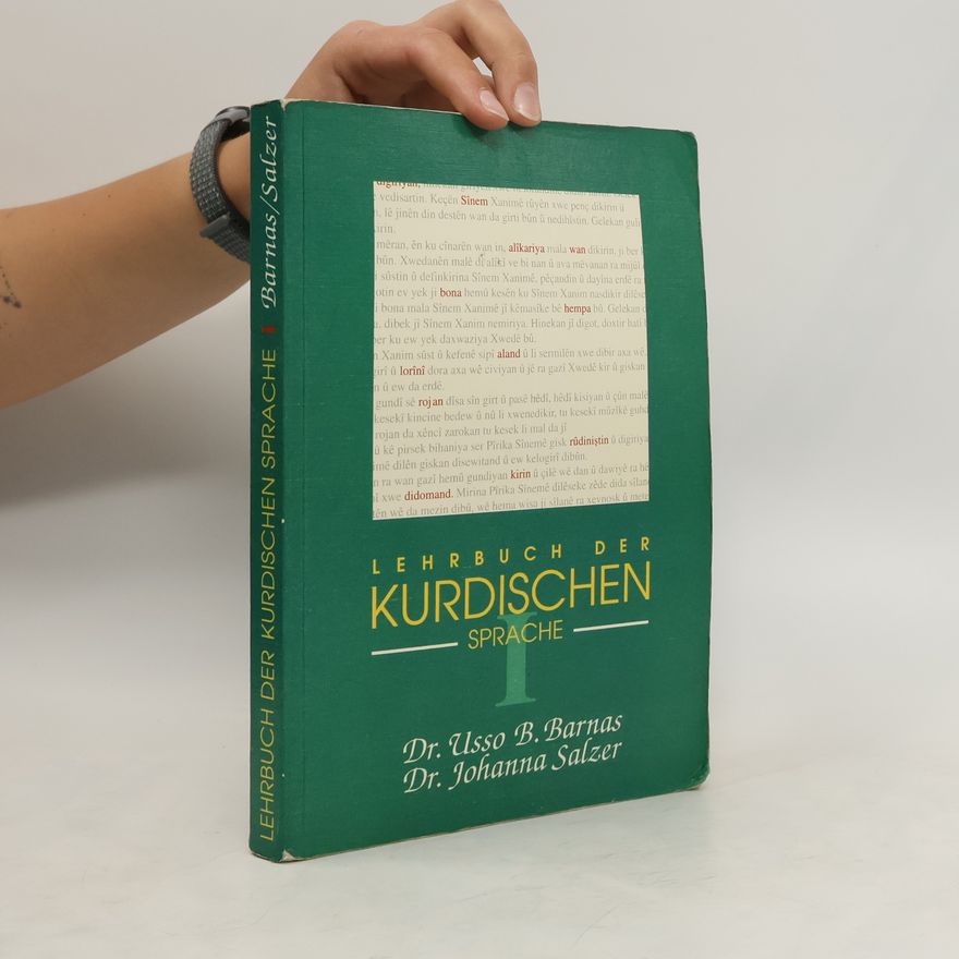 Collectif d'auteurs Lehrbuch der kurdischen Sprache