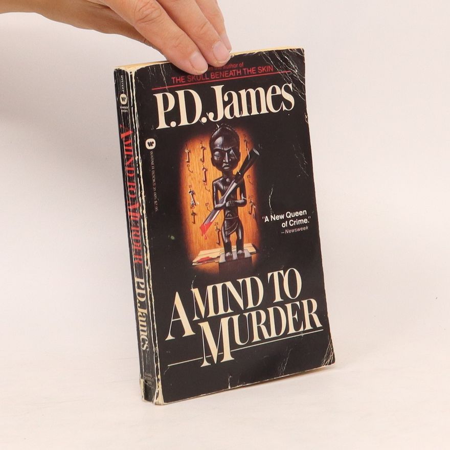 Phyllis Dorothy James A Mind to Murder