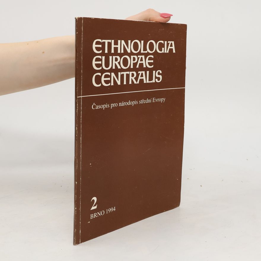 AA.VV. Ethnologia Europae Centralis 2