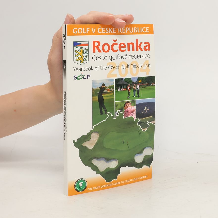 AA.VV. Ročenka České golfové federace